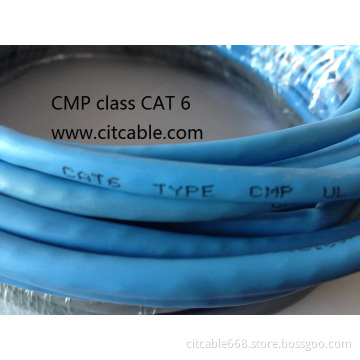 UL CMP UTP Network Category6 Plenum Cable